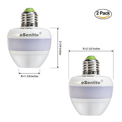 Dusk-to-Dawn Light Control for CFL - White