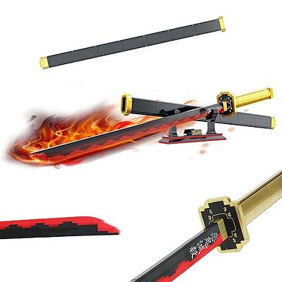 Katana Bois Epée DEMON SLAYER TSUGIKUNI YORIICHI Cosplay Anime