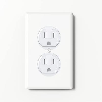 Outlet Covers Baby Proofing White - PRObebi 38 Pack Plug Covers for  Electrical Outlets, Child Proof Socket Covers, Baby Safety Products for  Home, Office, Easy Insatllation, Protect Babies A-White 38 PCS