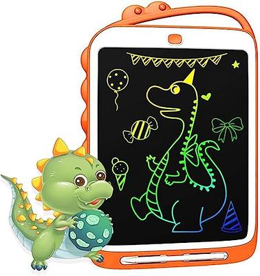 PYTTUR LCD Writing Tablet for Kids 10 Inch Drawing pad for Kids Colorful  Toddler Doodle Board Reusable Electronic Drawing Tablet Drawing Set for  Kids