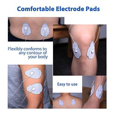 Replacement Pre-Gelled Adhesive Electrodes for TENS Units