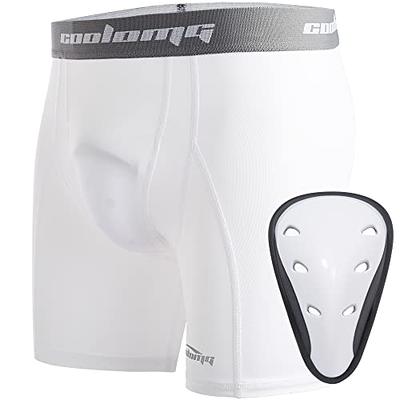 Buy Youper Boys Compression Brief with Soft Protective Athletic