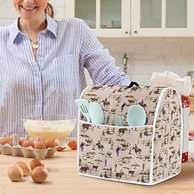 HUISEFOR Western Cowboys Print Stand Mixer Cover Compatible with 6-8 Quart  Kitchen Aid Mixer, Washable Dustproof Covers Fit All Tilt Head & Bowl Lift  Models Mixers, Easy to Clean - Yahoo Shopping