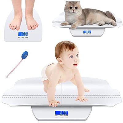 Omabeta 10kg/1g Digital Pet Scale,with 3 Weighing Modes Pet Scale