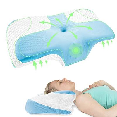 The Zamat Contour Memory Foam Pillow Is on Sale at