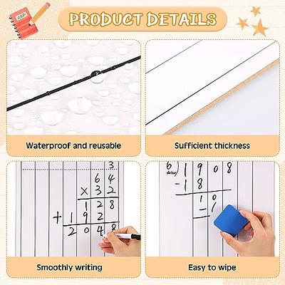 Waterproof Markers for White Dry-Erase Boards