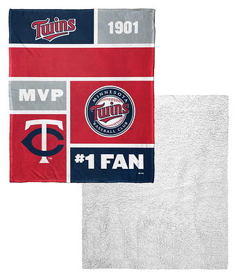 Minnesota Twins The Northwest Company 50'' x 60'' Personalized