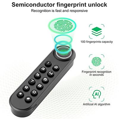 Fingerprint Cabinet Lock, Smart Electronic Cabinet Locks, Combination  Password Drawer Lock with USBKEY Suitable for Office Cabinet, Wardrobes,  Liquor, Weapon Storages and etc-ABS Lock Case - Yahoo Shopping