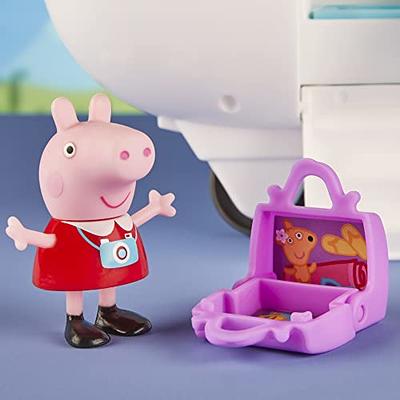 Peppa Pig Peppa's Adventures Peppa's Family Figure 4-Pack Toy, 4 Peppa Pig  Family Figures, Ages 3 and up 