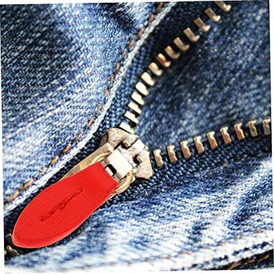 5pcs Zipper Pull Replacements Zipper Repair Kit Zipper Slider Pull