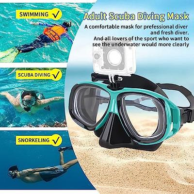 Nearsighted Snorkeling Gear for Adults Youth, Professional Full