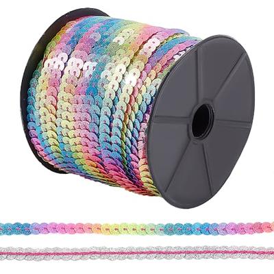 Rhinestone Rope 6mm Width Shiny Glitter Decorative Cord Trim Parts For  Shoes