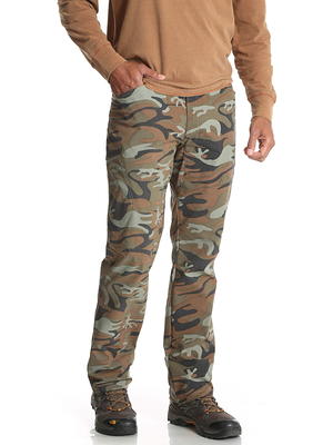Wrangler Men's Outdoor Water Repellant Stretch Cargo Pant - Yahoo Shopping