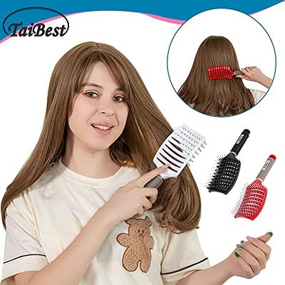 Wet Hair Brush Kids Girl, Hair Brush Detangle