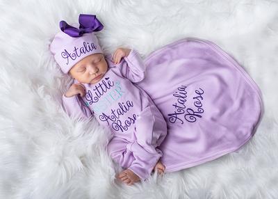 Newborn Girl Coming Home Outfit Babygirl Clothes Newborn 