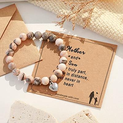 Shonyin Gifts for Mom Mothers Day Gifts from Daughter Son Mother Daughter  Bracelet Gifts Mom Jewelry