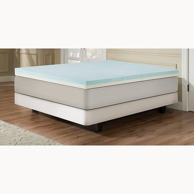 Henredon 3-in gel foam topper 3-in D Memory Foam Full Mattress Cover