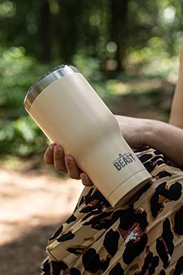 Beast 20 oz Tumbler Stainless Steel Vacuum Insulated Coffee Ice Cup Double  Wall Travel Flask (Stainless Steel)