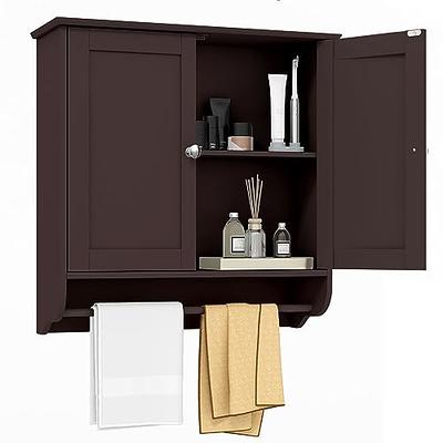 Oversized Bathroom Medicine Cabinet Wall Mounted Storage With Mirror,  Hanging Bathroom Wall Cabinet Organizer - Yahoo Shopping