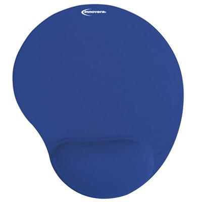 Fellowes Gel Crystals Mouse Pad With Wrist Rest 1 H x 7.94 W x 9.25 D  Purple - Office Depot