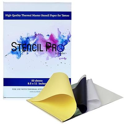 25 Sheets Tattooing Thermal Paper Transfer Stencil For Tattoo