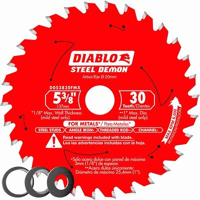 Evolution Power Tools 185BLADEST Steel Cutting Saw Blade, 7-1/4-Inch x  40-Tooth