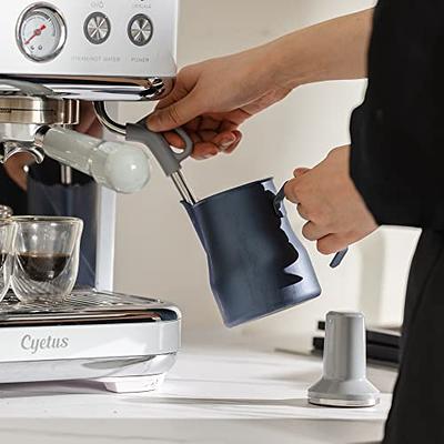 Cyetus All in One Espresso Machine for Home Barista with Coffee