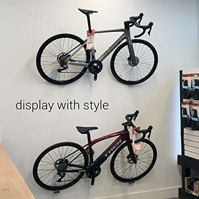 StoreYourBoard Swivel Bike Wall Rack, 2 Pack Garage Hanger Hook, Swing 90  Degrees, Vertical Bike Hanger Hook for Indoor, Bicycle Storage, Space  Saving