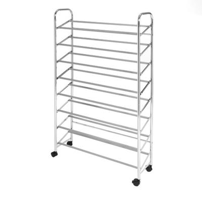 TRINITY BASICS® EcoStorage® 2-Tier Can Organizer Rack, 2-Pack, Chrome