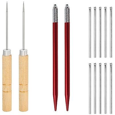 10 Pieces Rerooting Tool for Doll Hair Rooting Reroot Rehair Needles  Stainless Steel Doll Making Kit