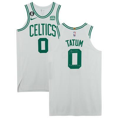 Jayson Tatum of the Boston Celtics signed autographed basketball