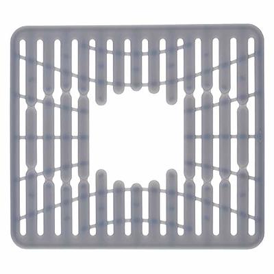 OXO Good Grips Silicone Sink Mat - Large,Silver - Yahoo Shopping