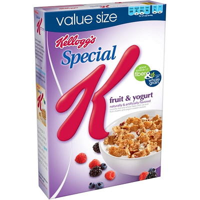 Kellogg's Special K Red Berries Cold Breakfast Cereal, 11.7 oz