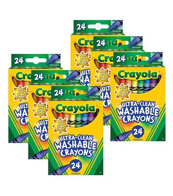 Wholesale Crayola BULK Crayons: Discounts on Crayola Ultra-Clean Washable  Crayons CYO526916 - Yahoo Shopping