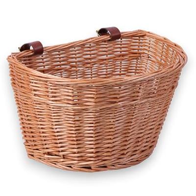  Livoccur Bike Basket, Cane Woven Handlebar Bicycle Basket with  Adjustable Leather Straps and Buckles, Bicycle Storage Basket for Kids and  Adult, Suitable for Small Bicycles or Folding Bikes… : Sports