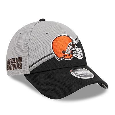 Women's New Era Charcoal Cleveland Browns 2021 NFL Crucial Catch 9TWENTY  Adjustable Hat