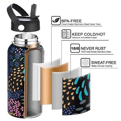 Customized Engraved Insulated Hydrapeak Chug 40oz Bottle 