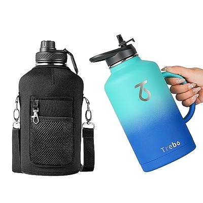 Hydro Flask 13 OZ Kids Wide Mouth Straw LID and Boot Paradise