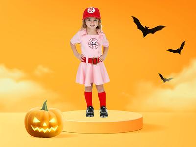 A League of Their Own Deluxe Dottie Costume