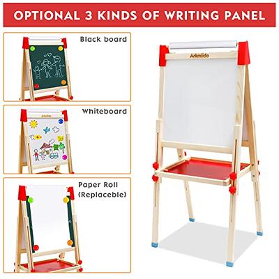 Colorations Adjustable Easel with Paint, Paper, Brushes