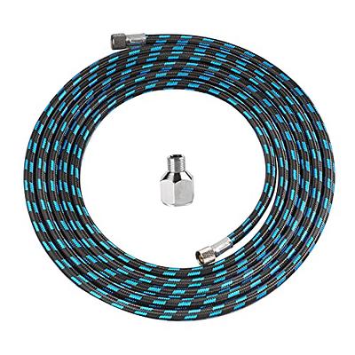 TIMBERTECH Airbrush Hose, Premium 10ft Nylon Braided Airbrush Hose