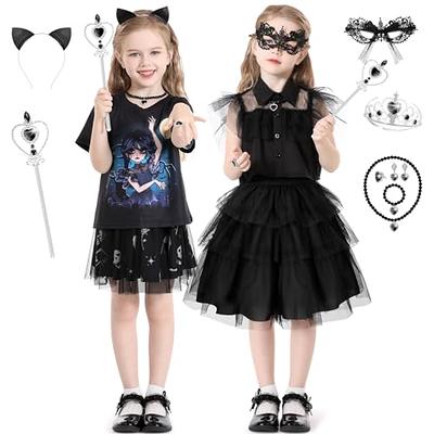 AOTHSO 18 Pieces Girls 80s Costume Accessories Set Halloween Cosplay 1980s  Party Kids 80s Outfit Clothes Costume Set - Yahoo Shopping