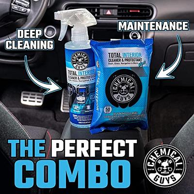 Chemical Guys Complete Total Interior Cleaner & Protectant Kit - 5