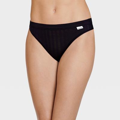 Jockey Generation™ Women's Breathe Pointelle Thong - Black M - Yahoo  Shopping