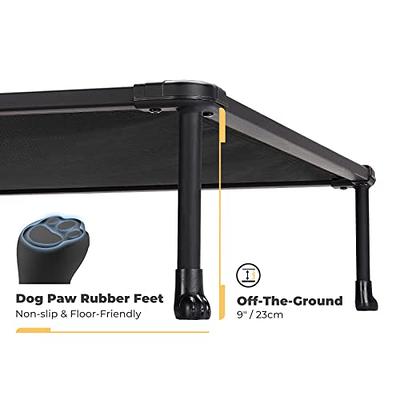  Veehoo Cooling Outdoor Elevated Dog Bed - Chewproof Raised Dog  Cots Bed for Large Dogs, Washable Pet Platform with Non-Slip Feet for  Indoor and Outdoor, Large, Blue : Pet Supplies