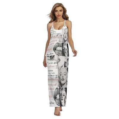 Cami Set  Sleeveless Pajamas- Bach Bride