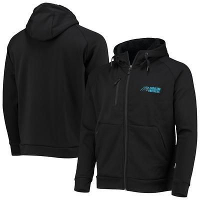 Men's Antigua Charcoal Carolina Panthers Wordmark Victory Full-Zip Hoodie -  Yahoo Shopping