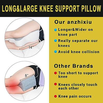 anzhixiu Knee Pillow Separates The Knees for Body Alignment