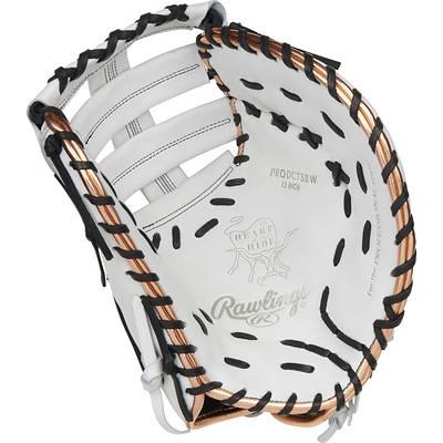 Rawlings 12.5'' Hoh R2G Series First Base Mitt, Camel/Black