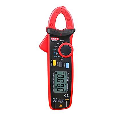 ANENG ST201 Digital Professional Multimeter Clamp Ammeter Transistor  Capacitor Tester Power Test Automotive Voltage Tester